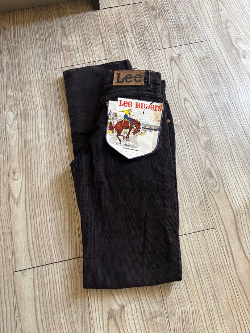 VINTAGE デッドストック　Lee ridersコーデュロイ　42TALON