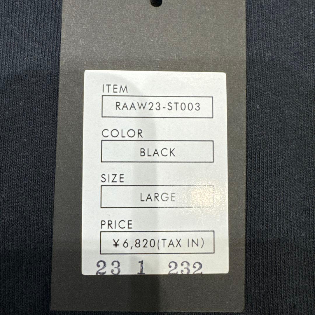 FREE NORIKIYO ブラック Tシャツ Lサイズ