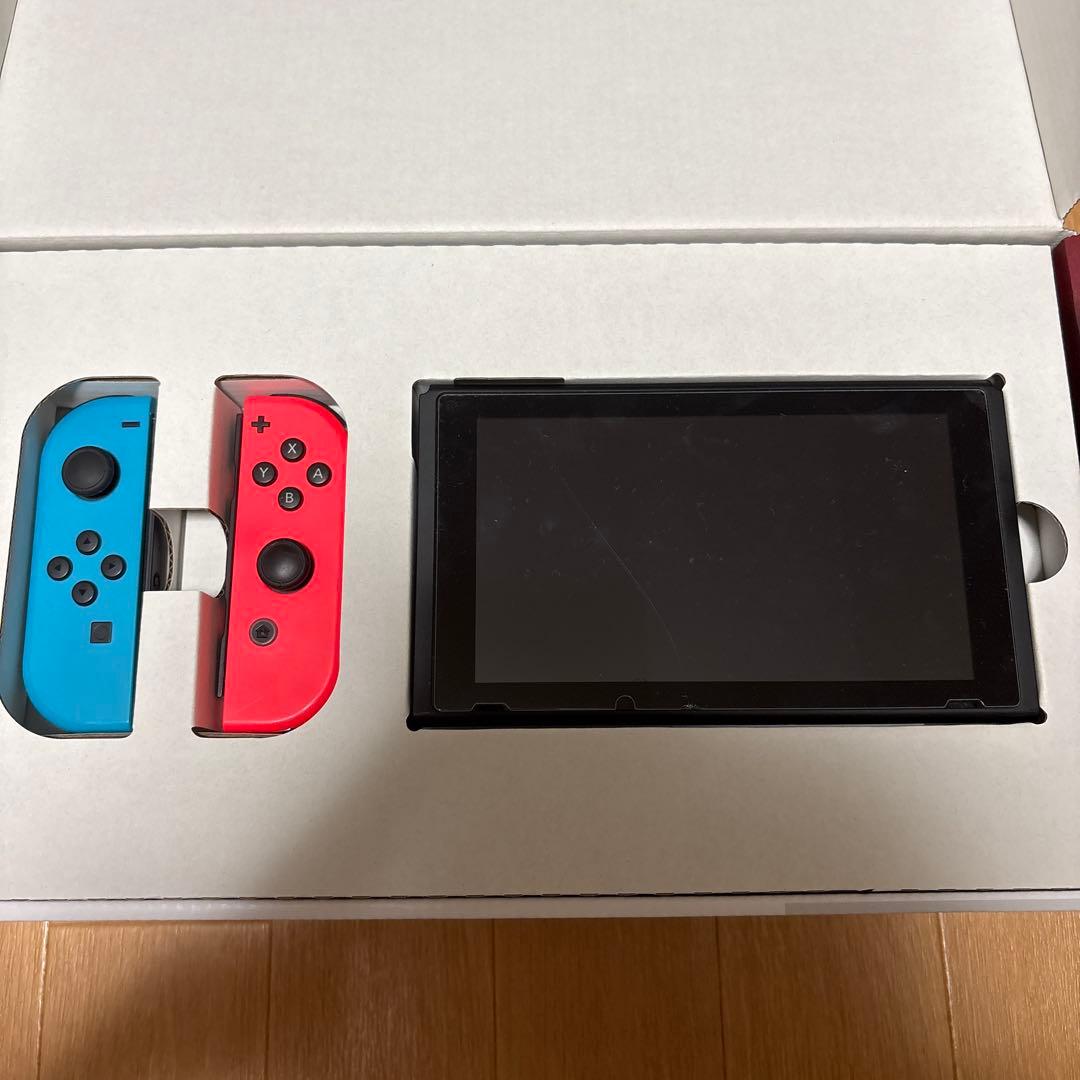 Nintendo Switch 本体 Joy-Con ネオンブルー レッド