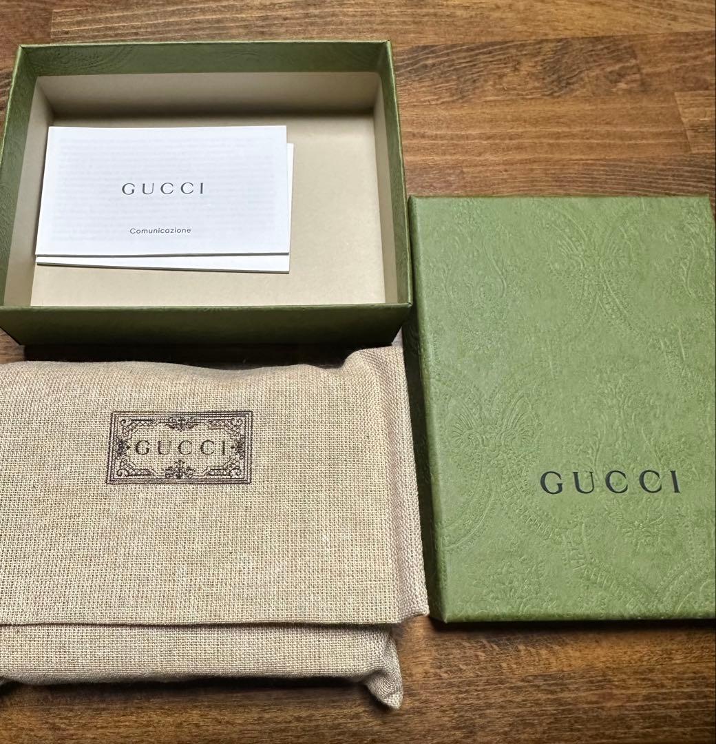 Gucci GGキャンバス 財布　カードケース