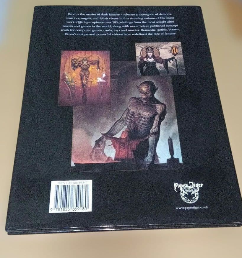 洋書 BROM OFFERINGS