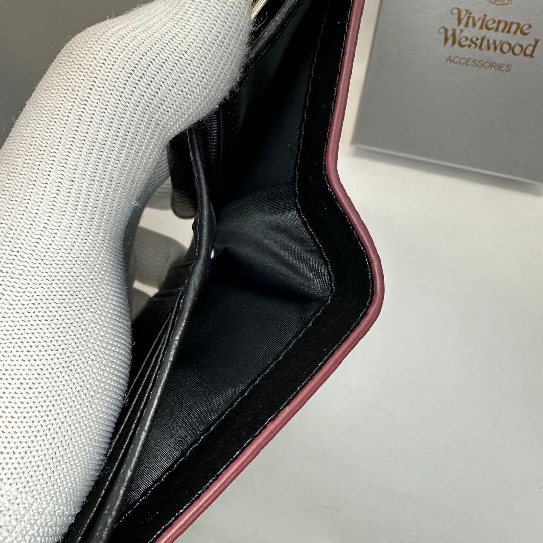 【新品】VivienneWestwoodヴィヴィアンウエストウッド 二つ折財布