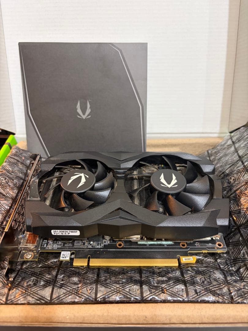 グラフィックボード・グラボ・ビデオカード ZOTAC GAMING GeForce GTX1660Super 6GB