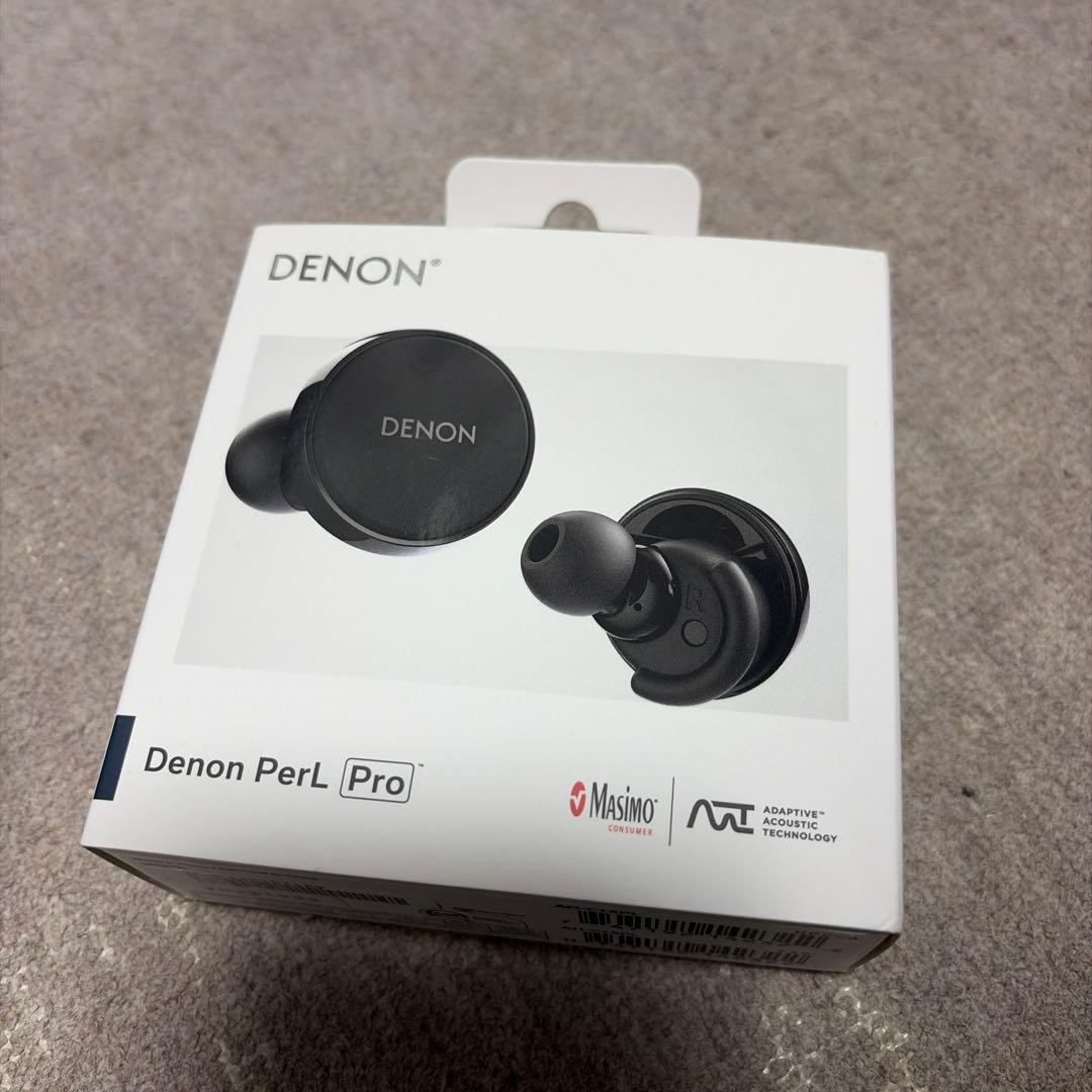 イヤホン Denon PerL Pro