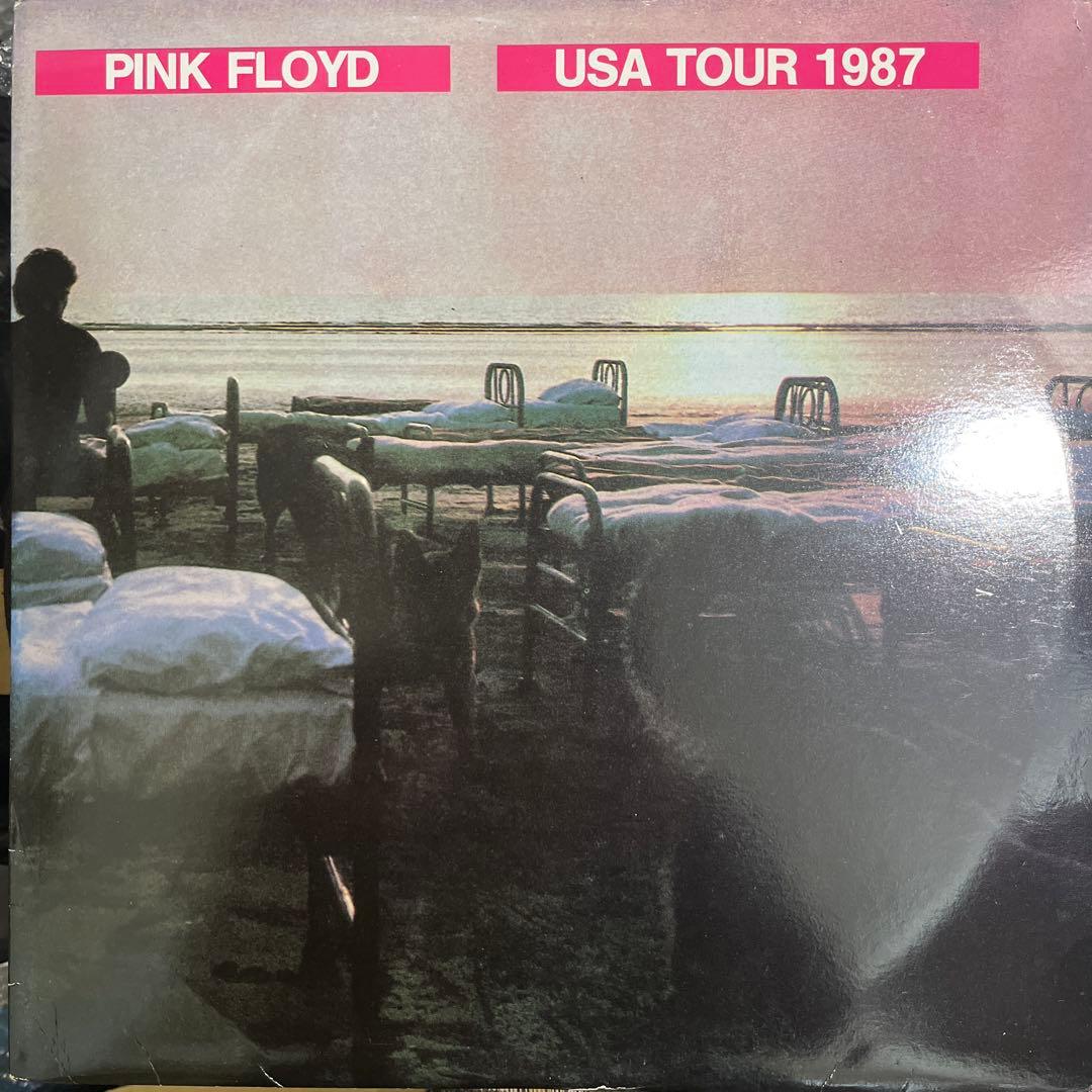 Pink Floyd – USA Tour 1987 3LP