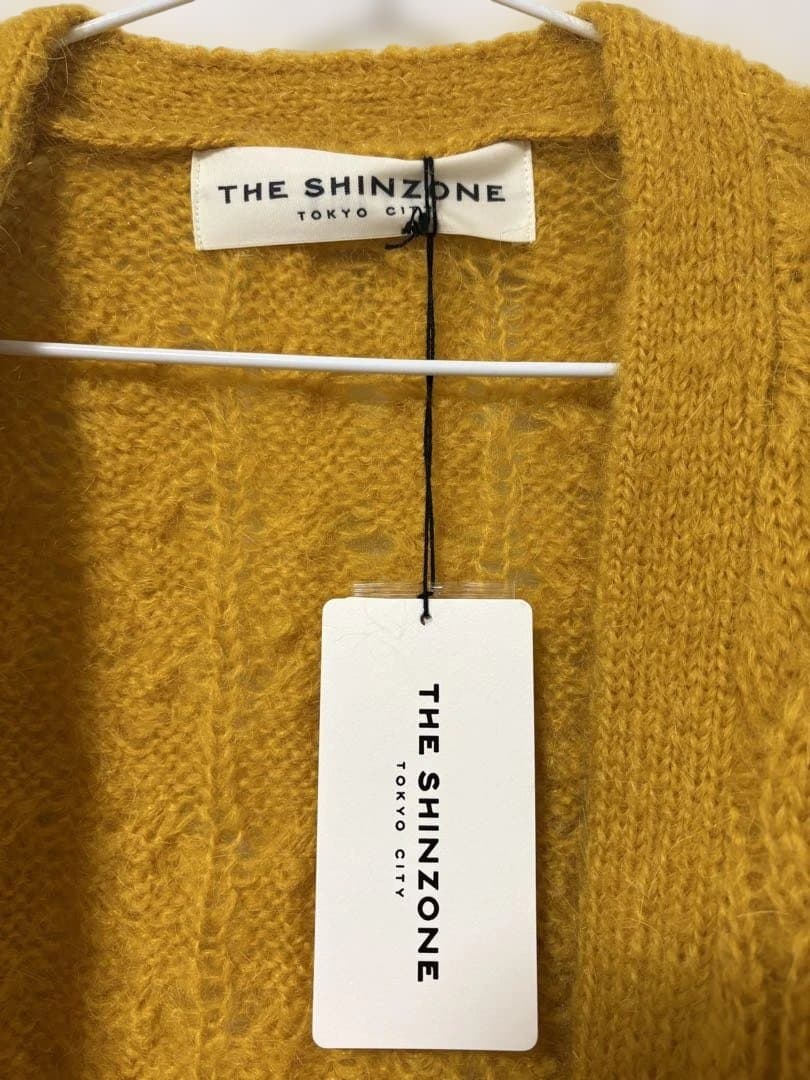 THE SHINZONE シンゾーン　ケーブル　カーディガン ￥30,800