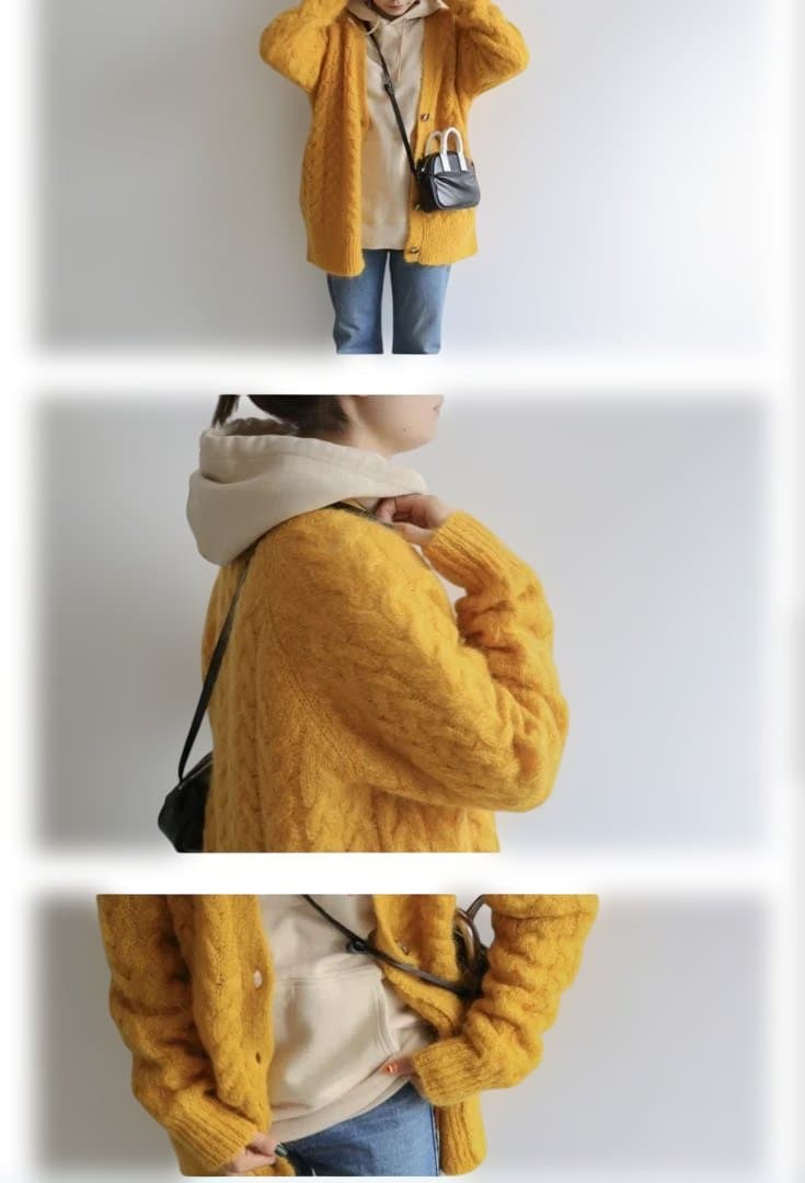 THE SHINZONE シンゾーン　ケーブル　カーディガン ￥30,800