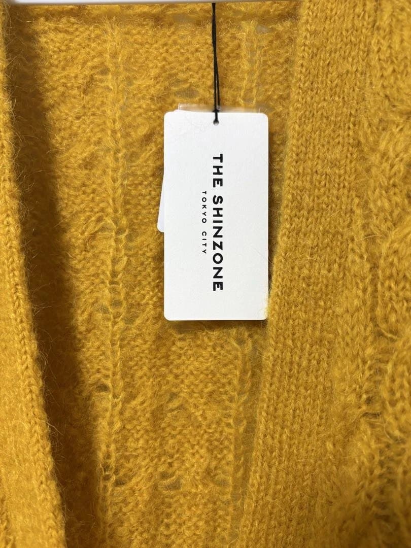 THE SHINZONE シンゾーン　ケーブル　カーディガン ￥30,800