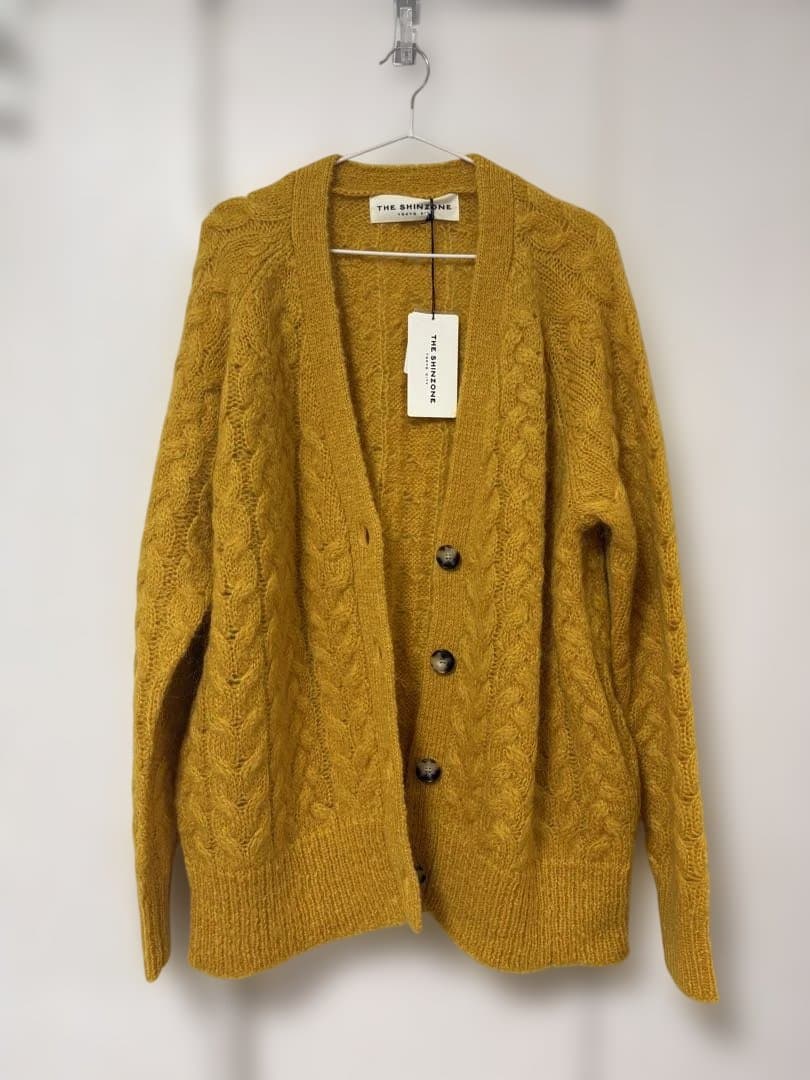THE SHINZONE シンゾーン　ケーブル　カーディガン ￥30,800