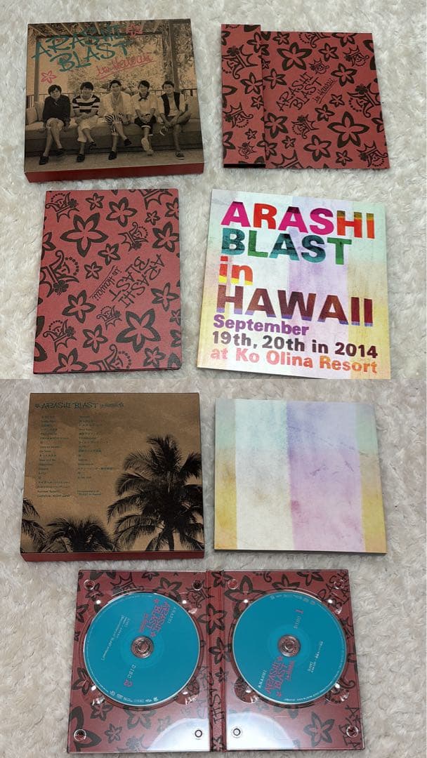 ARASHI 嵐 ライブ DVD Blu-ray DISC まとめ売り　14点