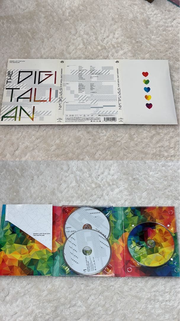 ARASHI 嵐 ライブ DVD Blu-ray DISC まとめ売り　14点