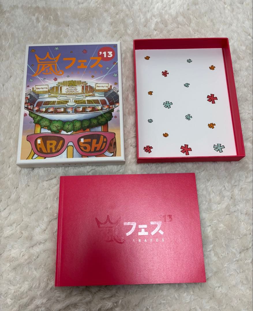 ARASHI 嵐 ライブ DVD Blu-ray DISC まとめ売り　14点