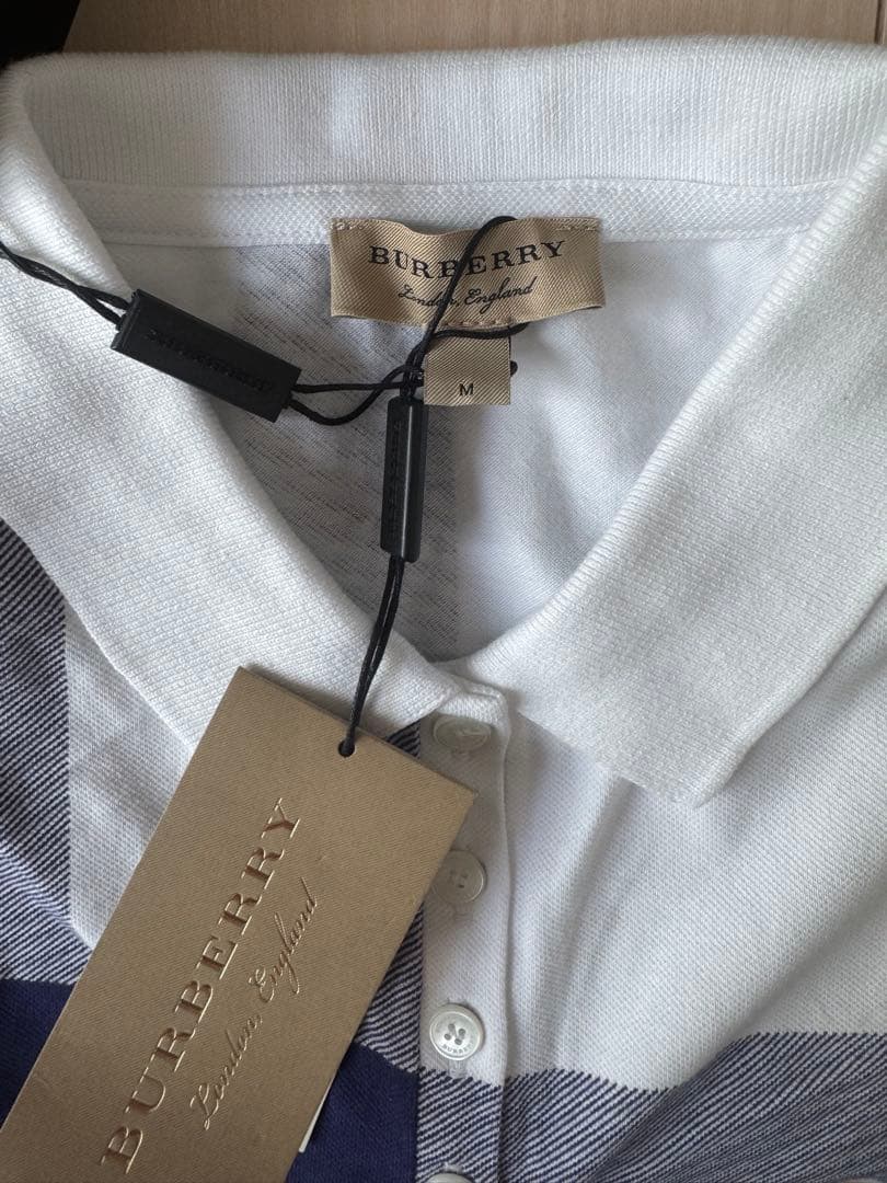 Burberry ポロシャツ　新品未使用