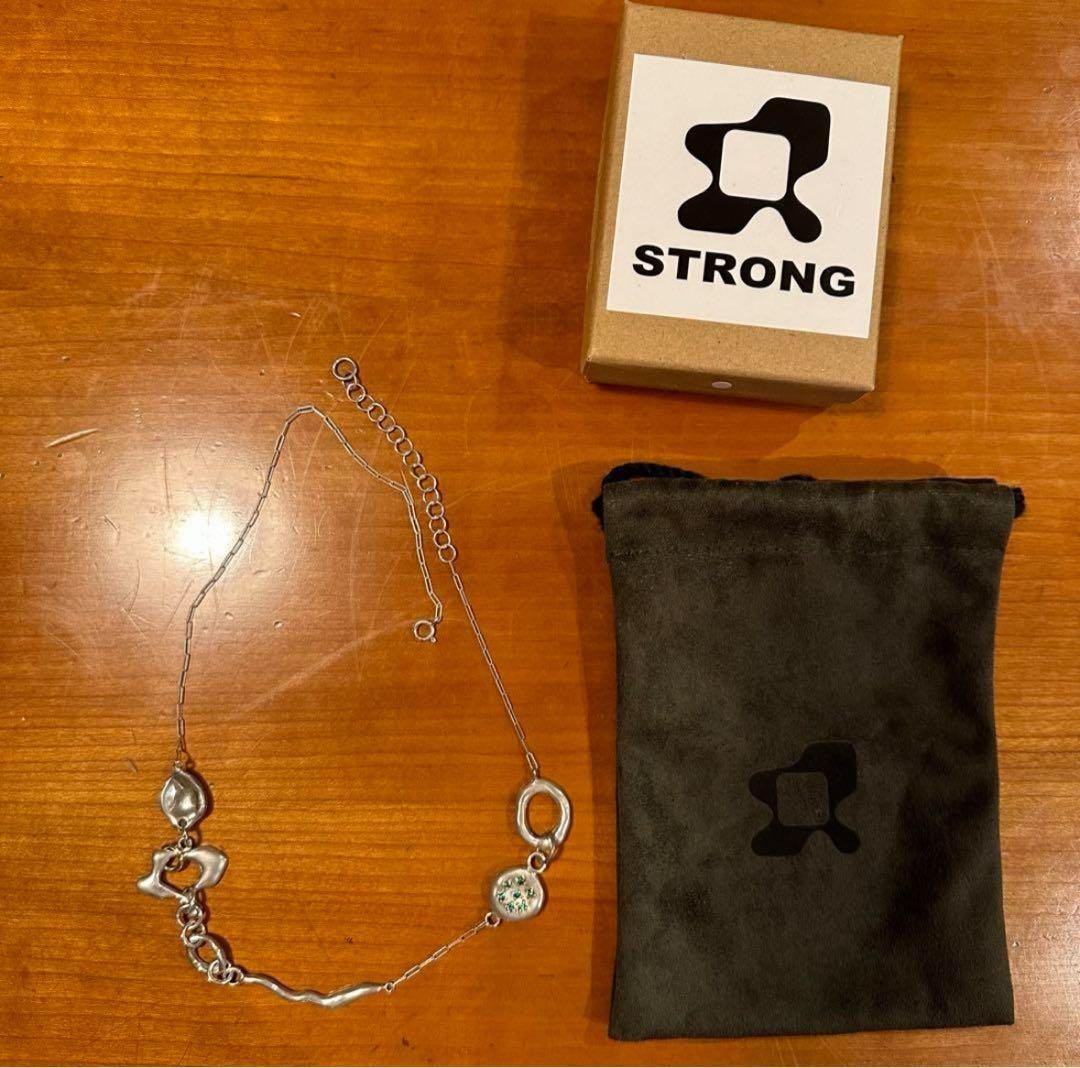 strong\"COSMIC\" SILVER ネックレス　ours 深水光太
