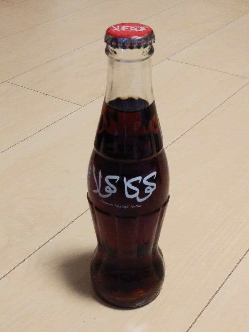 コカ・コーラ 　アラビア語２本