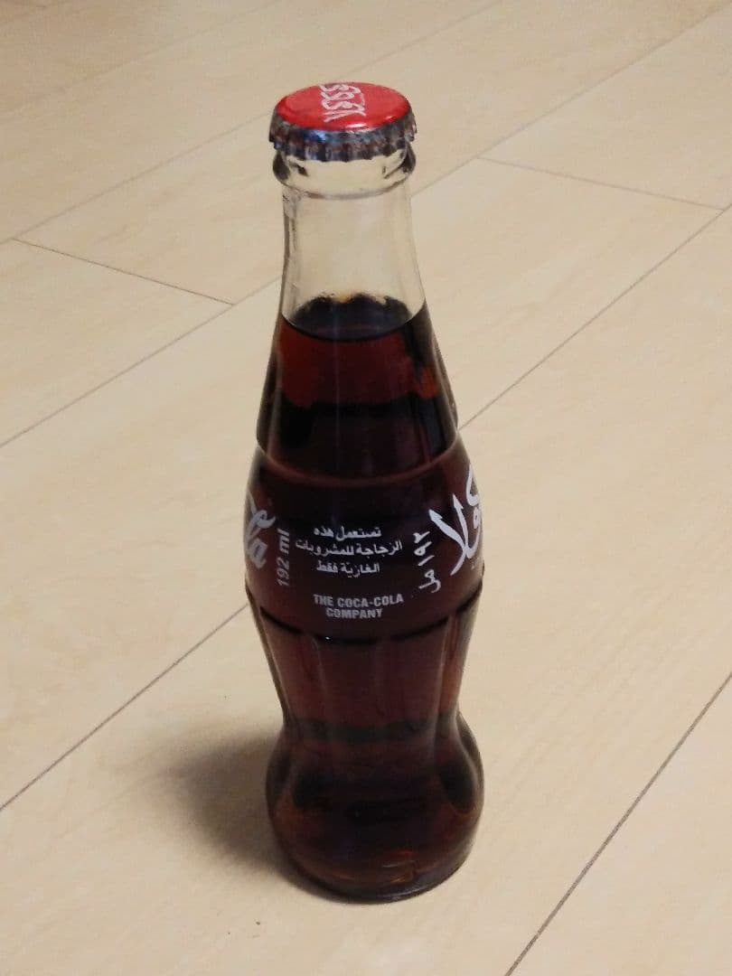 コカ・コーラ 　アラビア語２本