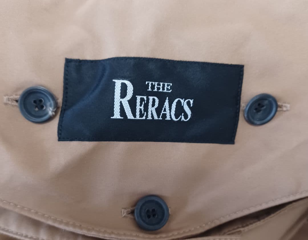 三越銀座別注 The Reracs ブラウン 36 モッズコート