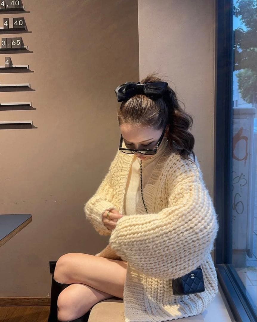 THE TOE Ludwig Cardigan ニットカーディガン