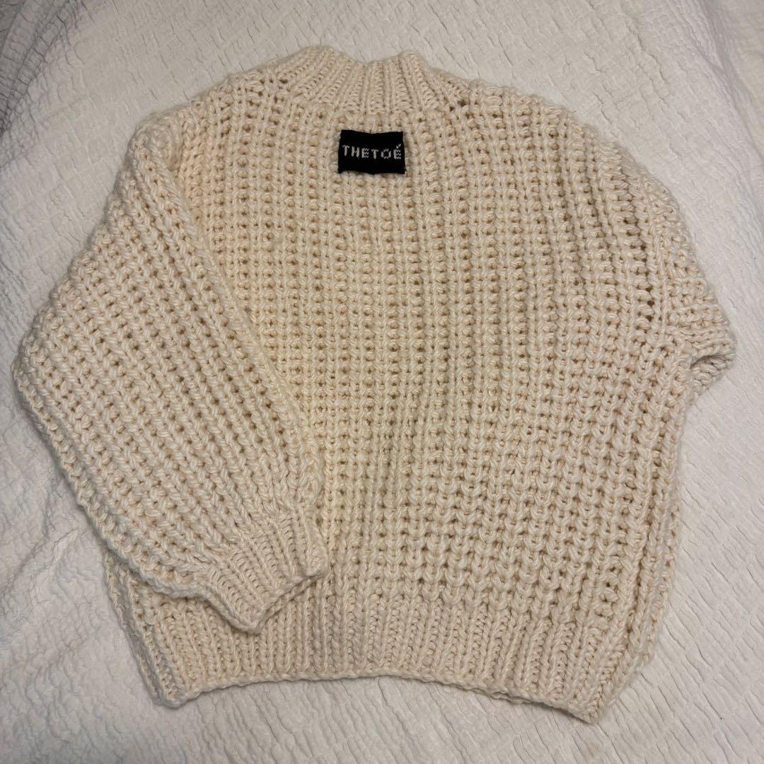 THE TOE Ludwig Cardigan ニットカーディガン