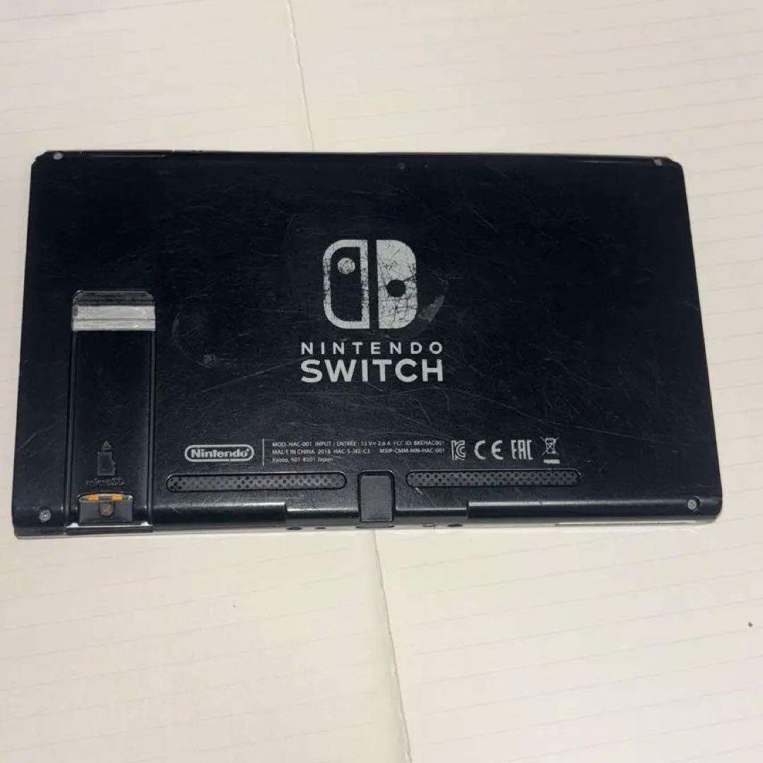 Switch本体　周辺機器　ジャンク品