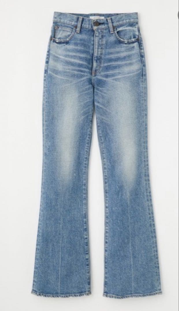 moussy MVS FLAREデニム