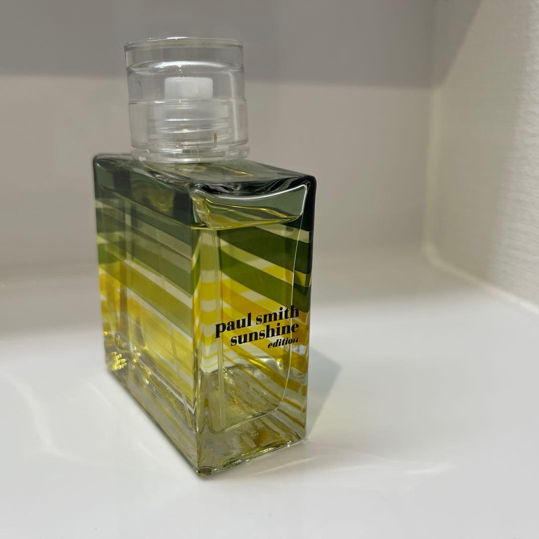 ポールスミス サンシャイン エディション メン オードトワレ 100ml 廃盤