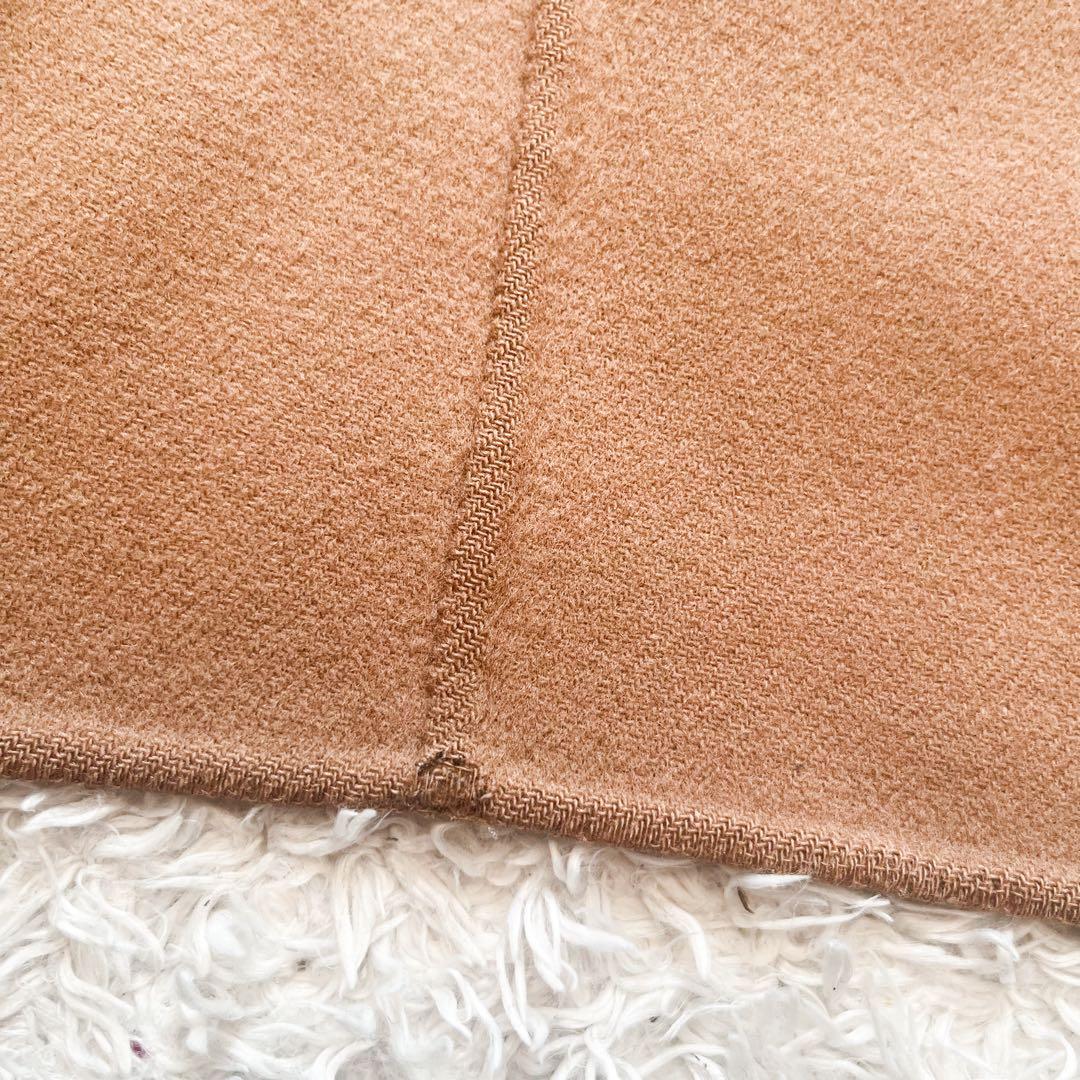 専用MaxMara クチートアマーノ ダブルフェイス フーデットコート マキシ丈