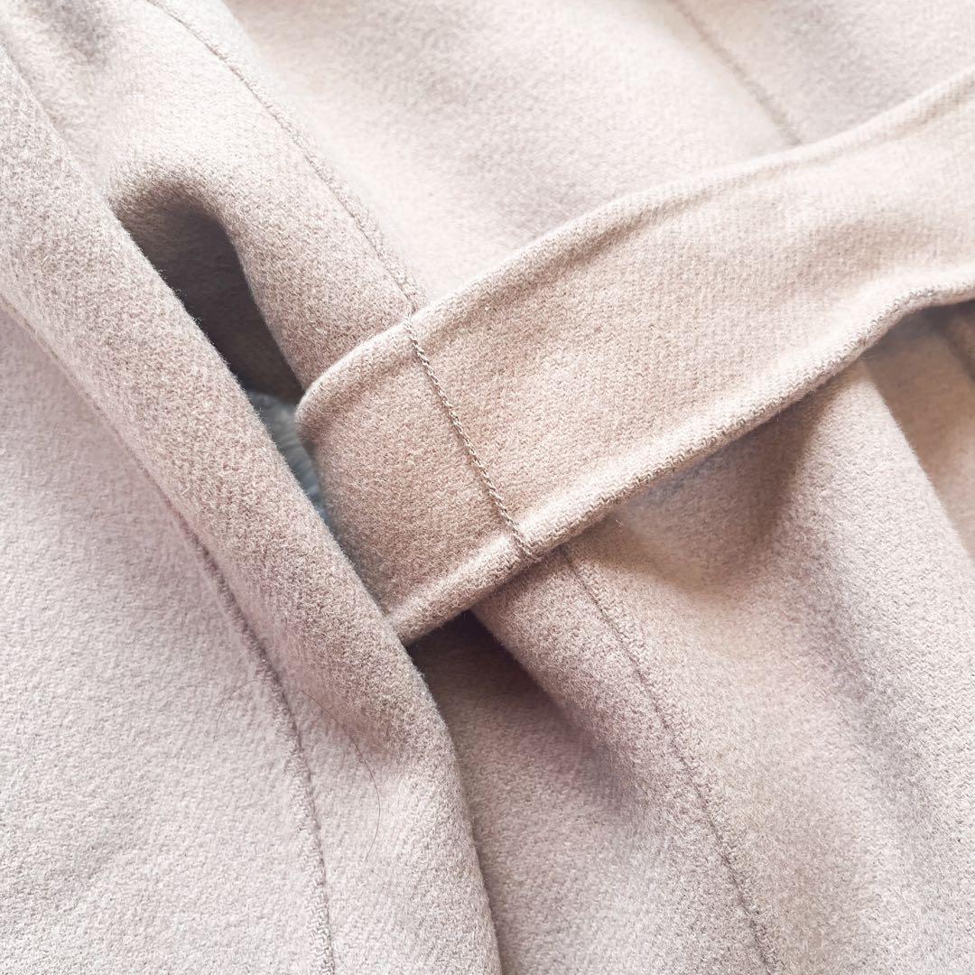 専用MaxMara クチートアマーノ ダブルフェイス フーデットコート マキシ丈