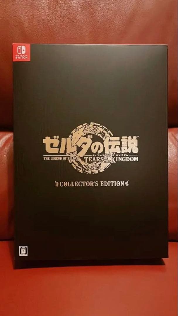 ゼルダの伝説 ティアーズ オブ ザ キングダム Collector's Edi…