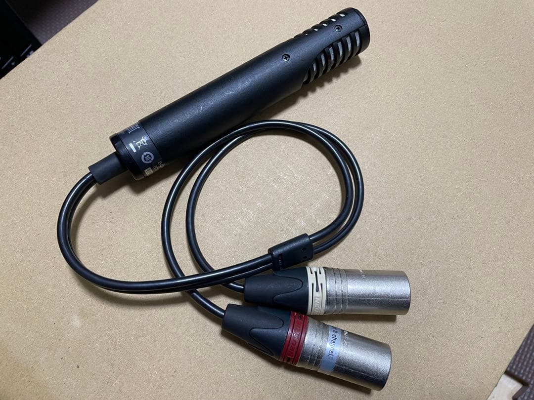 SONY ECM-MS2 ステレオマイク