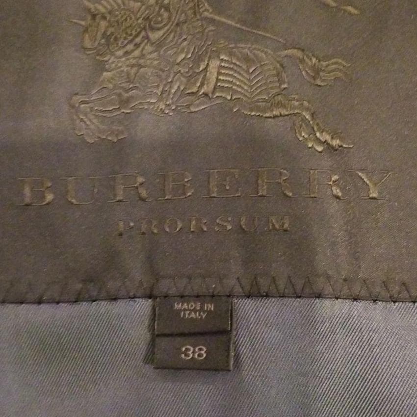 Burburry Prorsum ジャケット　サイズ38