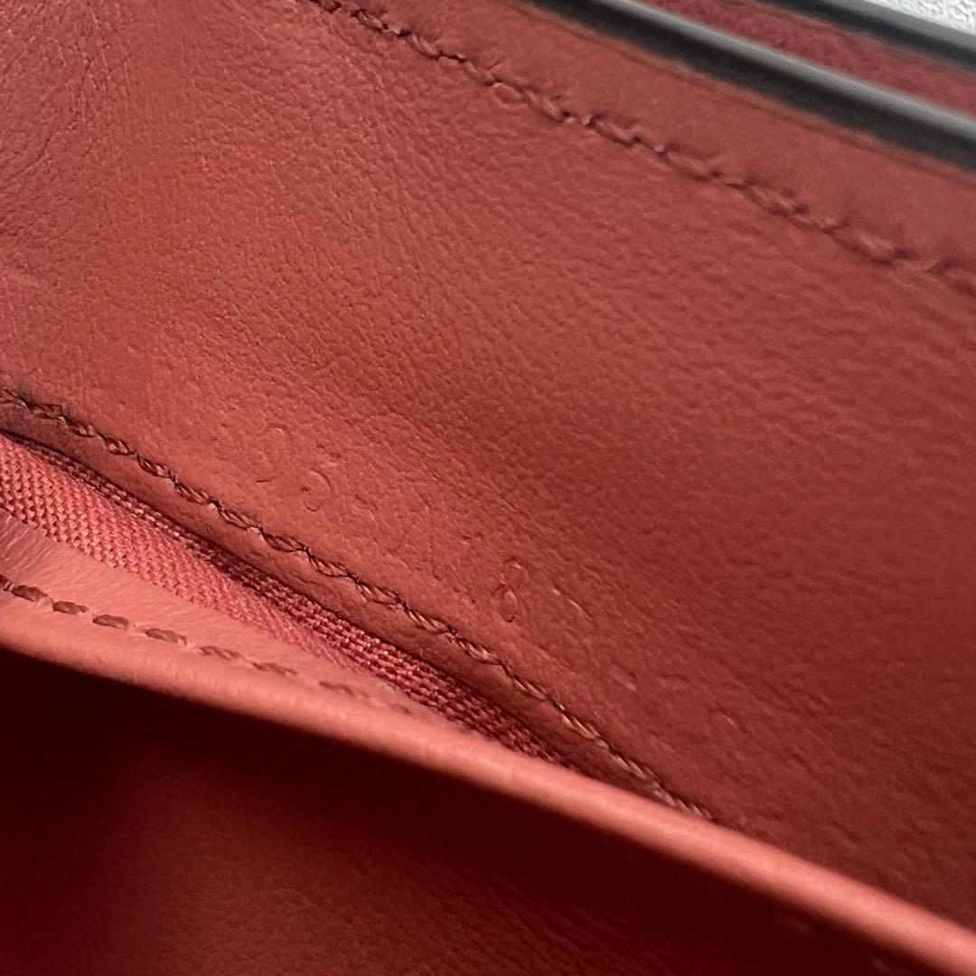 209 極上美品 FENDI フェンディ エフイズ 3つ折り財布