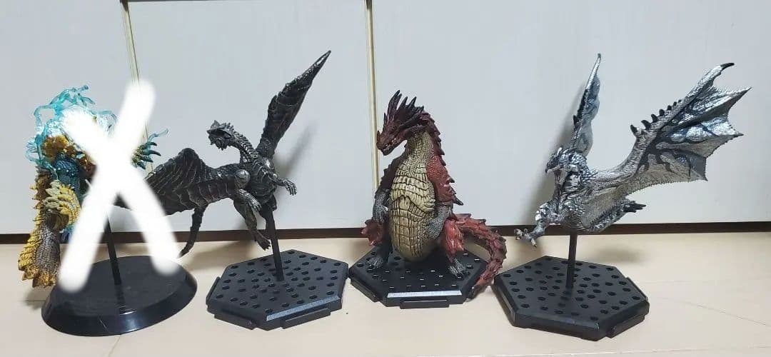 モンスターハンター　モンハン　フィギュア　まとめ売り2