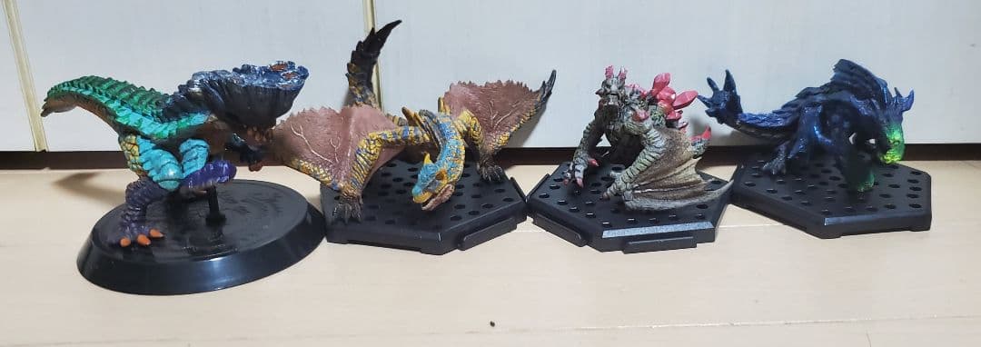 モンスターハンター　モンハン　フィギュア　まとめ売り2