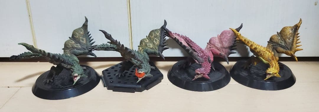モンスターハンター　モンハン　フィギュア　まとめ売り2