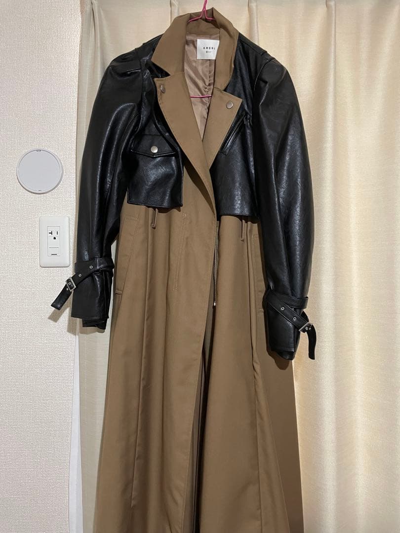 【値下げ！】ameri RIDERS DOCKING COAT
