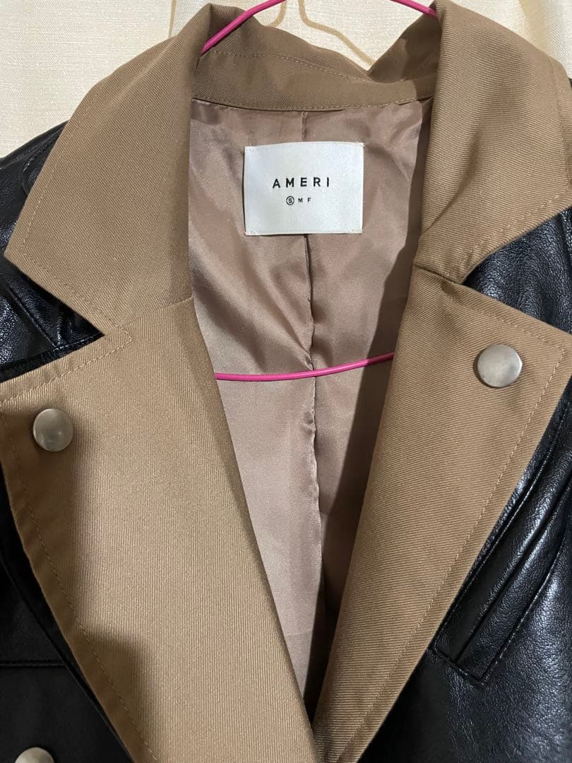 【値下げ！】ameri RIDERS DOCKING COAT