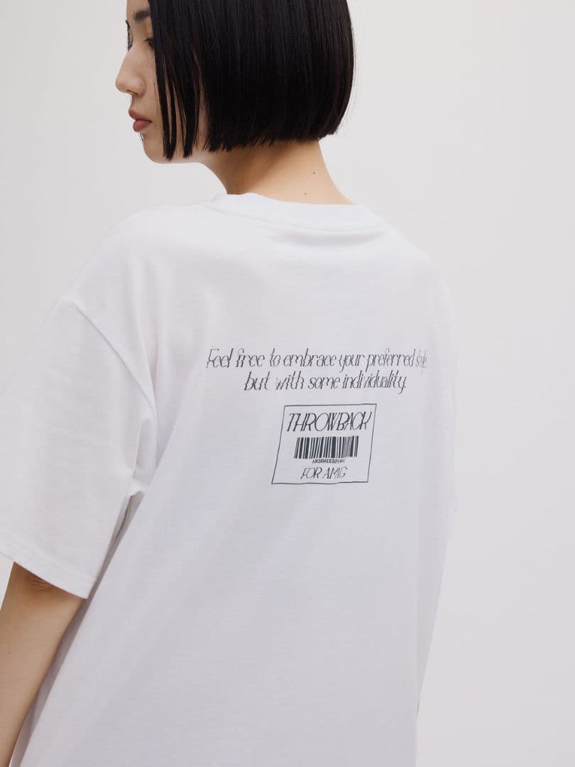 Ameri VINTAGE コットンTシャツ