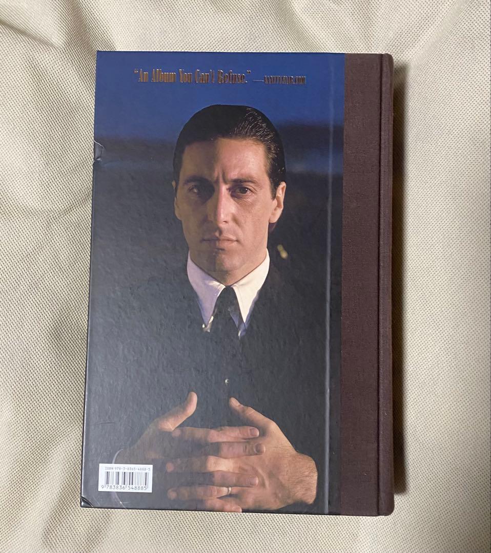 洋書 The Godfather Family Album