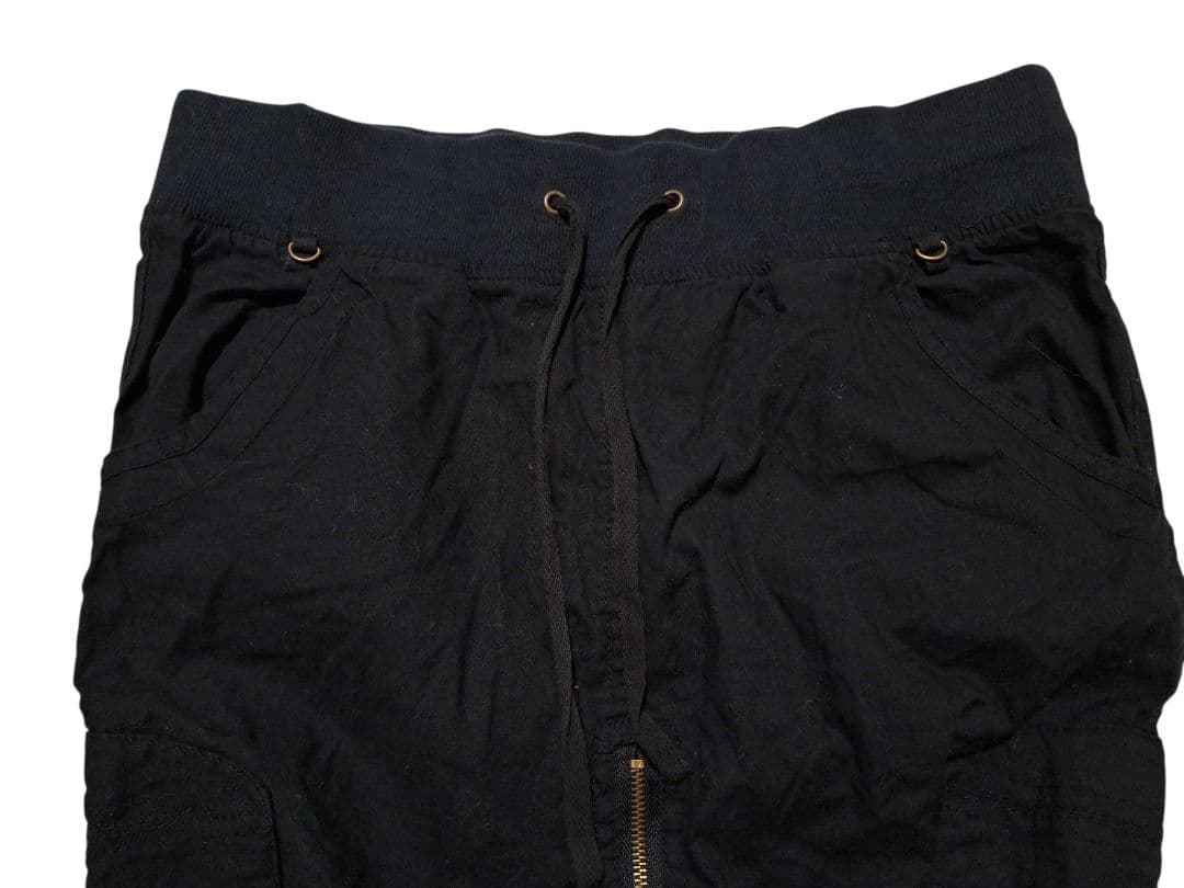 Y2K　フェアリーグランジ　平成　ジップアップ　cargoskirt　GOA系
