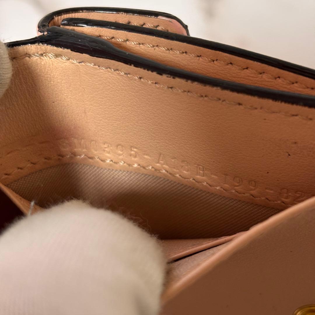 【美品】フェンディ エフイズ コンパクトウォレット 三つ折り財布 ピンク