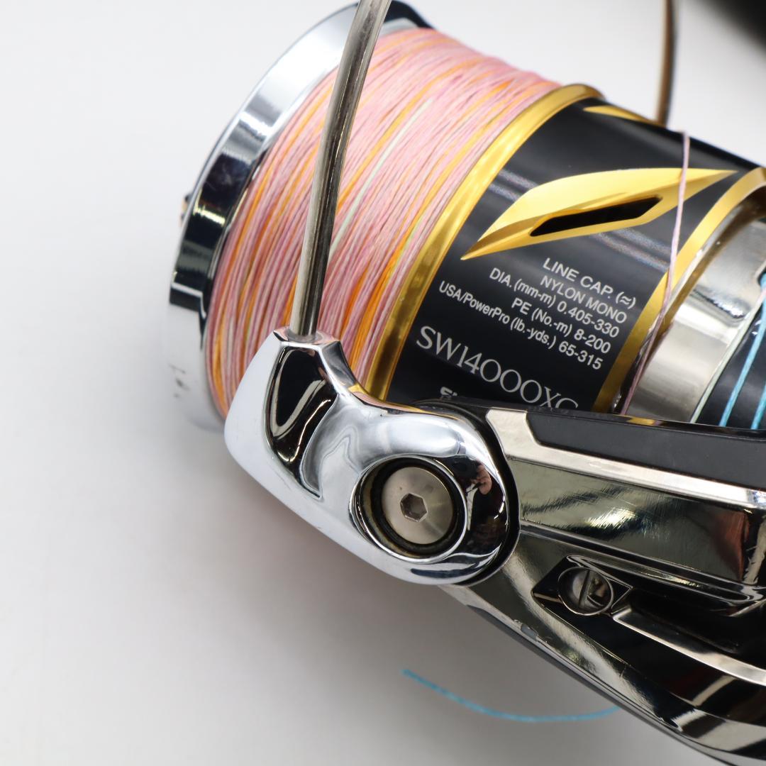 SHIMANO シマノ 19 STELLA ステラ SW 14000xg 夢屋