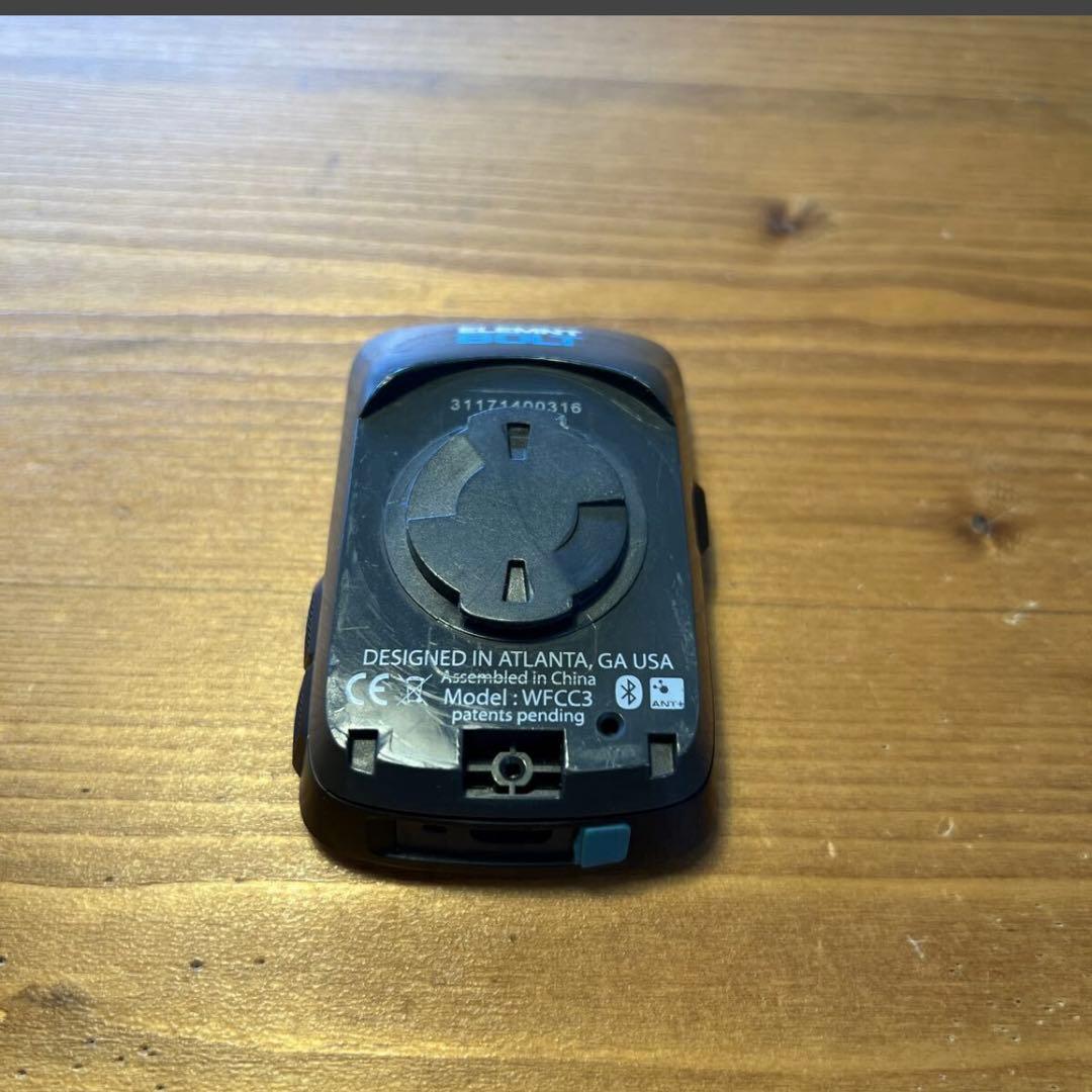 wahoo ELEMNT BOLT ワフーエレメントボルト