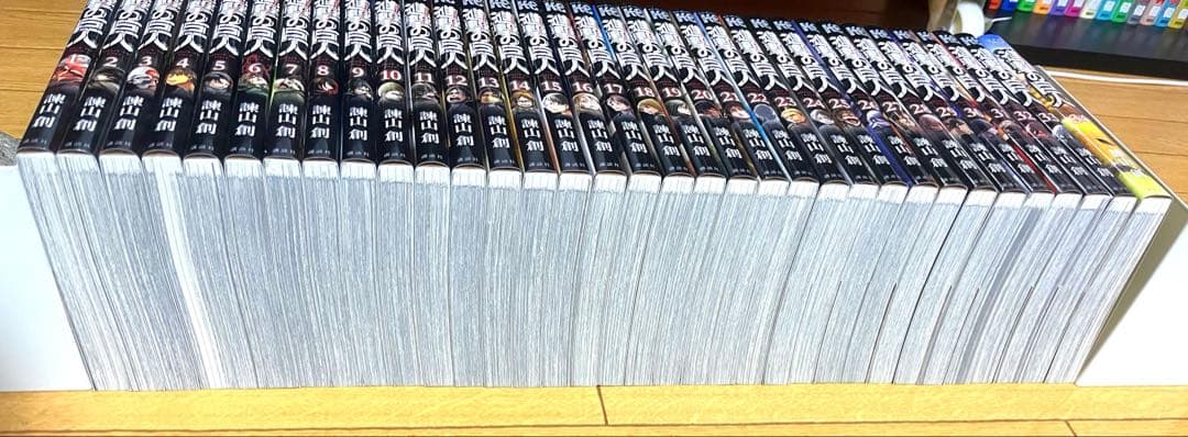 進撃の巨人 1〜34巻 全巻セット