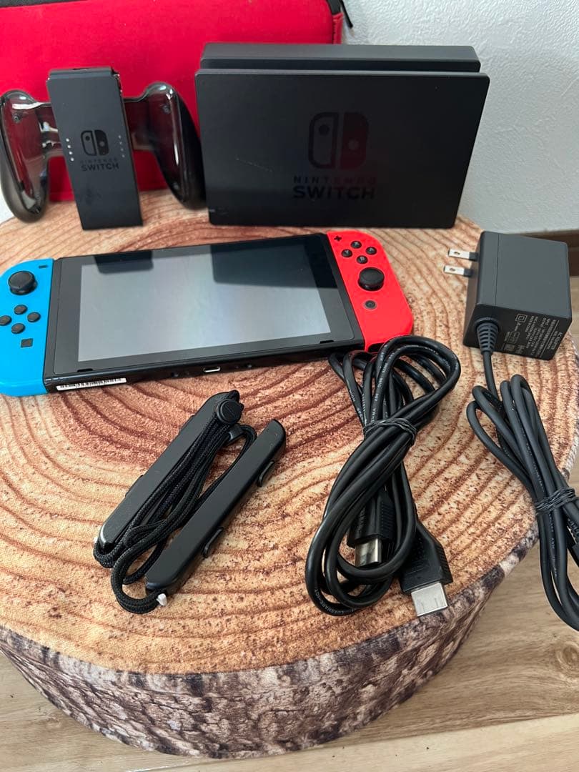 Nintendo Switch ニンテンドースイッチ本体　ネオン　箱無し