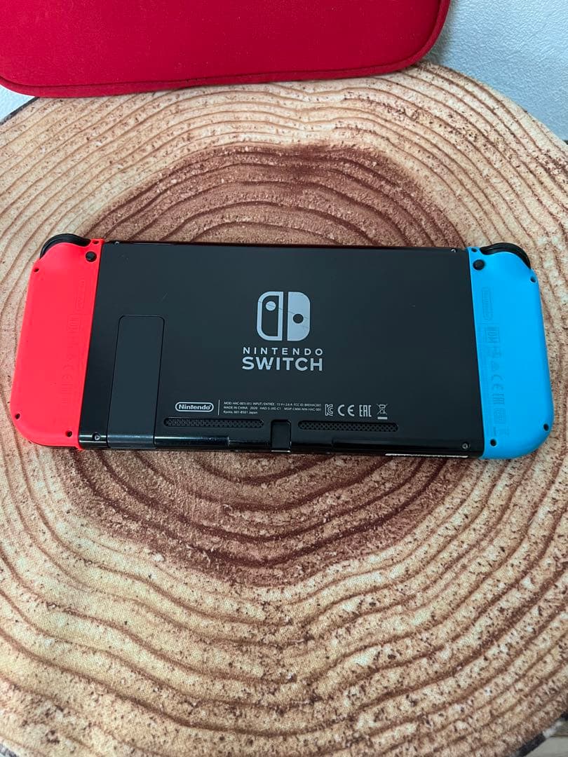 Nintendo Switch ニンテンドースイッチ本体　ネオン　箱無し