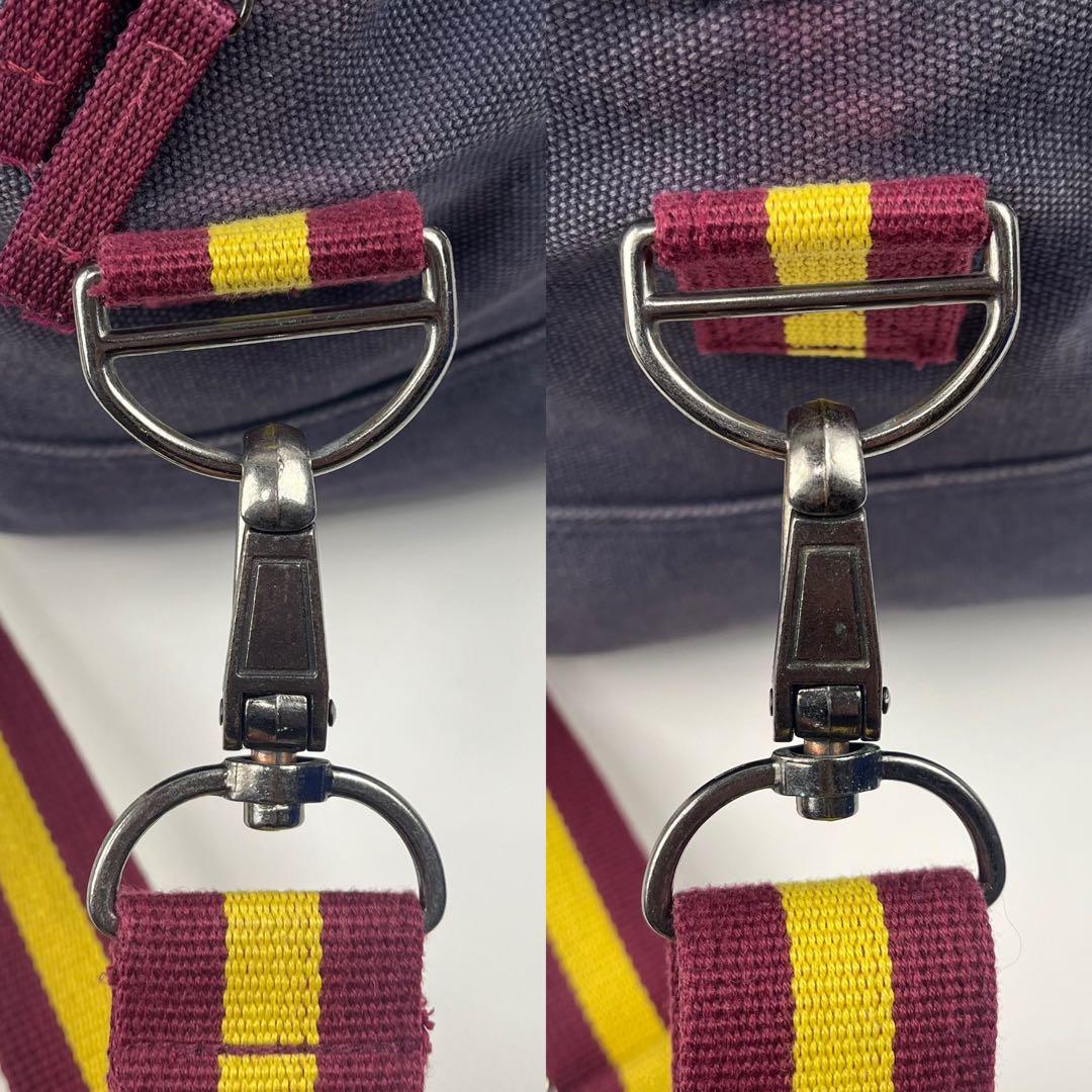 美品✨ POLO RALPH LAUREN 2way ボストンバッグ ストライプ