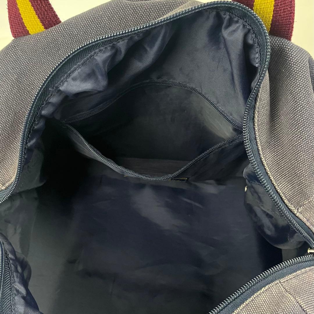 美品✨ POLO RALPH LAUREN 2way ボストンバッグ ストライプ