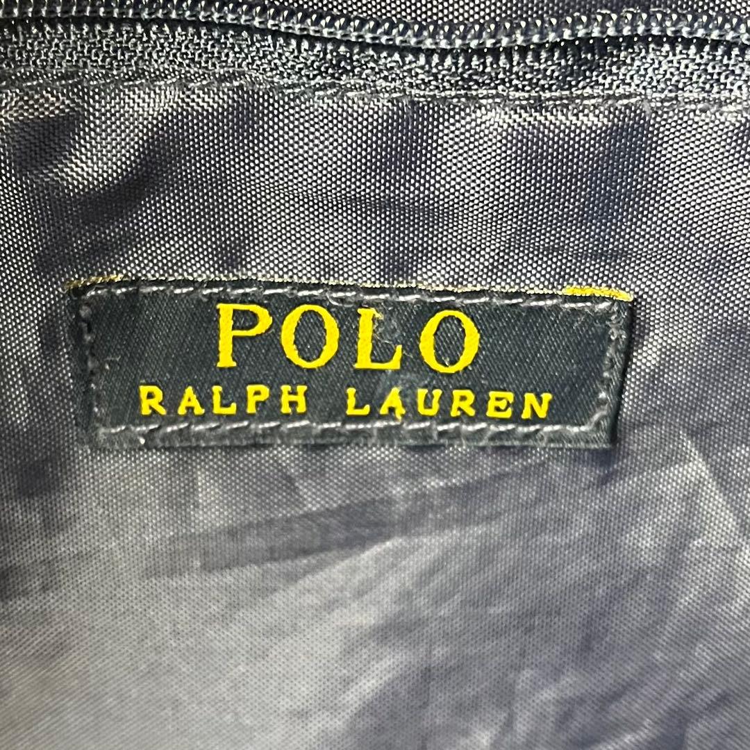 美品✨ POLO RALPH LAUREN 2way ボストンバッグ ストライプ