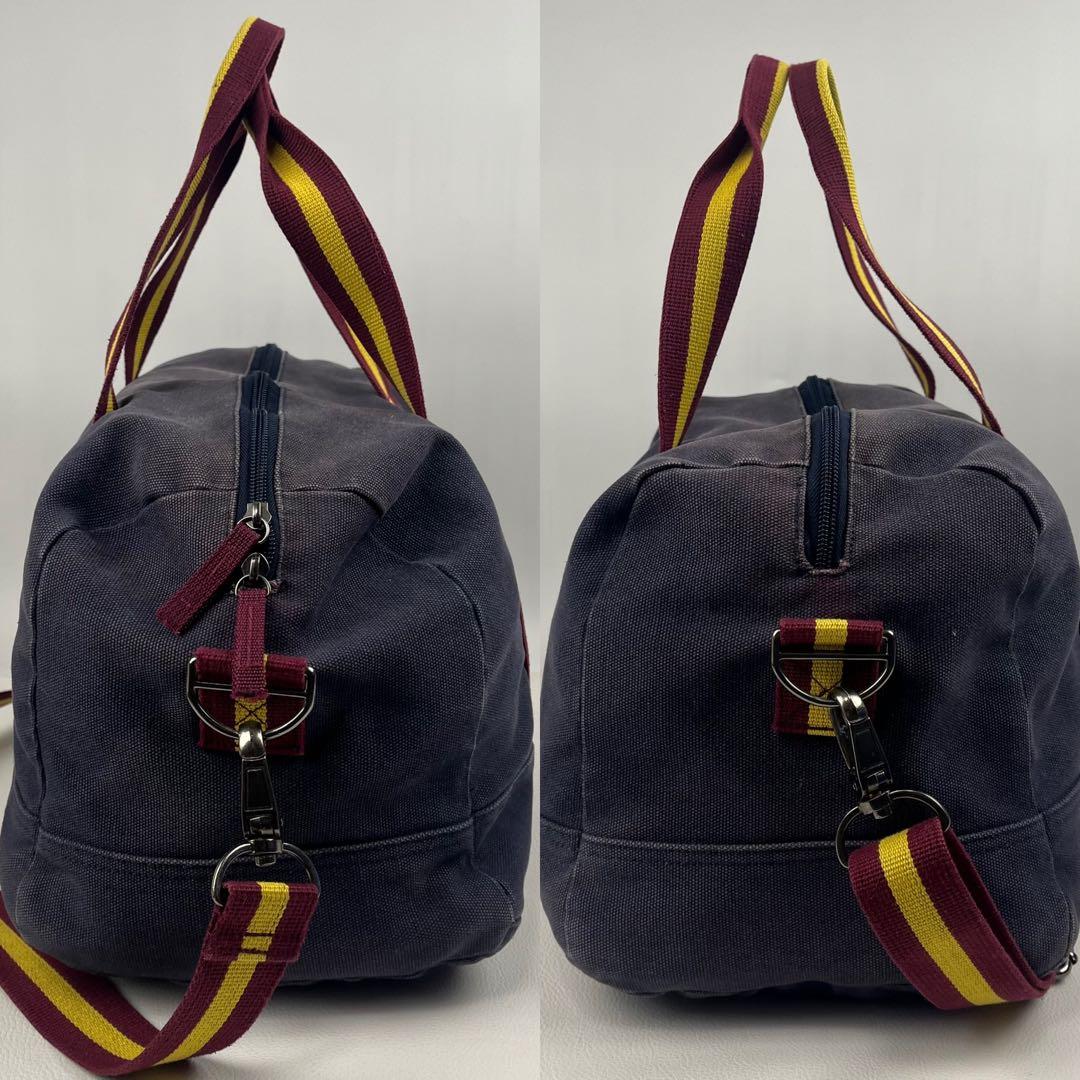 美品✨ POLO RALPH LAUREN 2way ボストンバッグ ストライプ